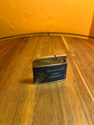 Sheaffer’s Lucky Numbers Flat Lighter