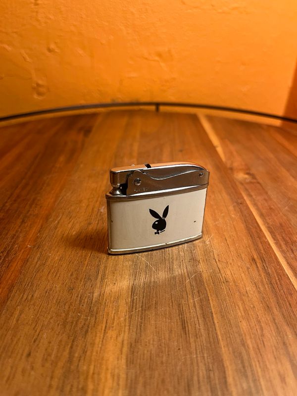 Official Playboy Bunny Logo Flat Lighter