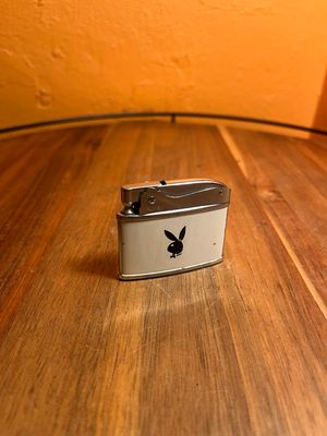 Official Playboy Bunny Logo Flat Lighter