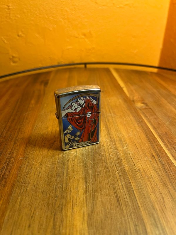 2007 Death Tarot Zippo Lighter