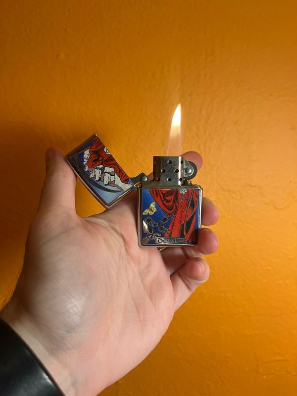 2007 Death Tarot Zippo Lighter