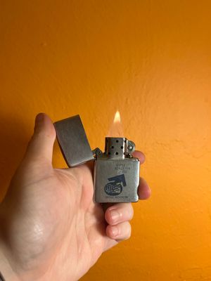 1961 1962 Worlds Fair Seattle WA Zippo Lighter