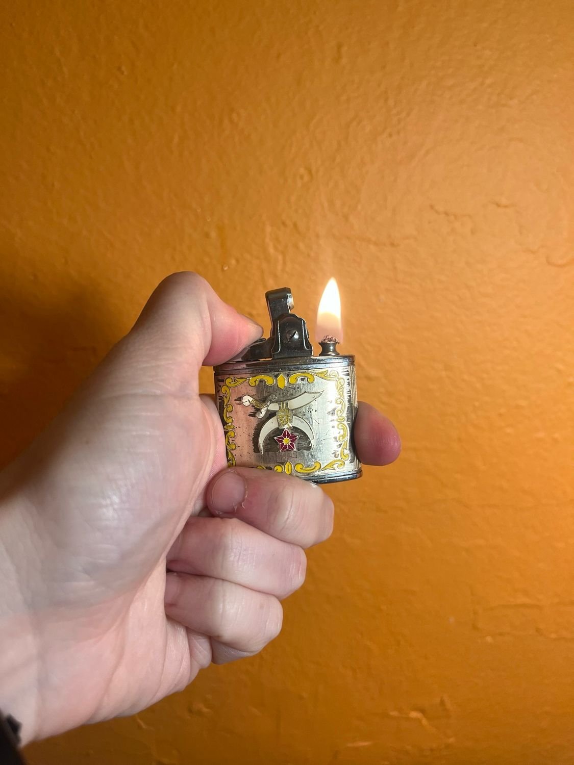 Hadson USA Freemason Lighter