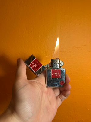1995 Jump Shot Basketball Zippo Lighter