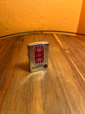 1995 Jump Shot Basketball Zippo Lighter
