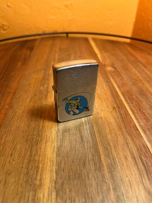 1985 Netting The Catch Zippo Lighter