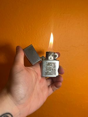 1974 Colorado Springs Souvenir Zippo Lighter