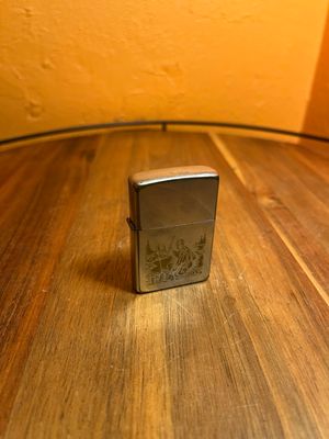 1978 Faded Netting The Catch Zippo Lighter