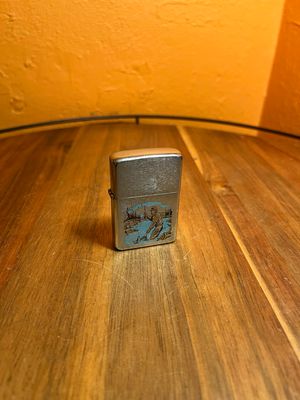 1981 Netting The Catch Zippo Lighter