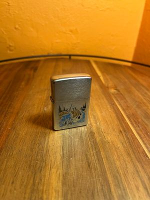 1980 Fishing In Full Color Zippo Lighter