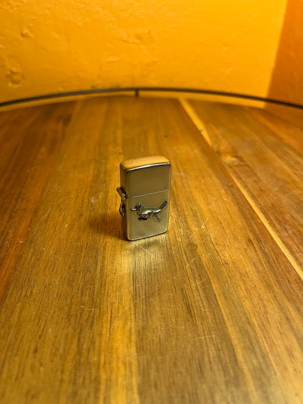 Carrie Roadrunner Mini Flip Top Lighter