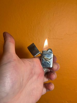 Carrie Roadrunner Mini Flip Top Lighter