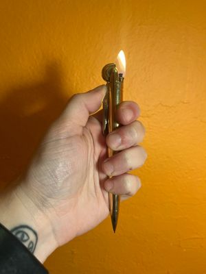 14k Gold Filled Ronson Penciliter