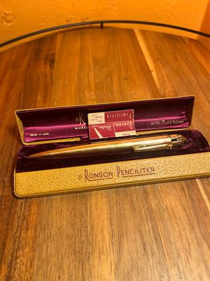 14k Gold Filled Ronson Penciliter