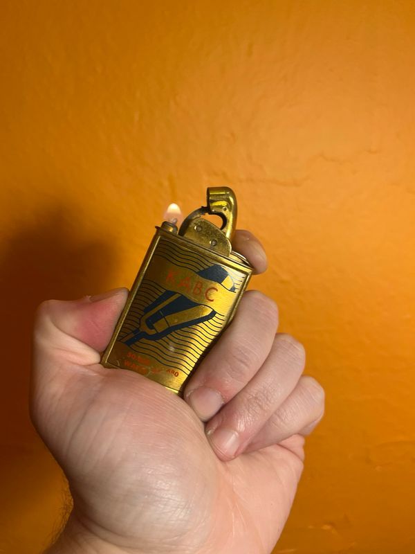 Evans Spitfire KABC Lighter