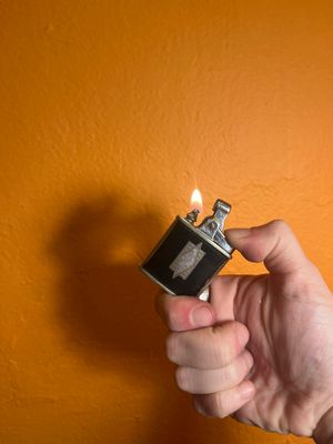 Early Black Ronson Lighter