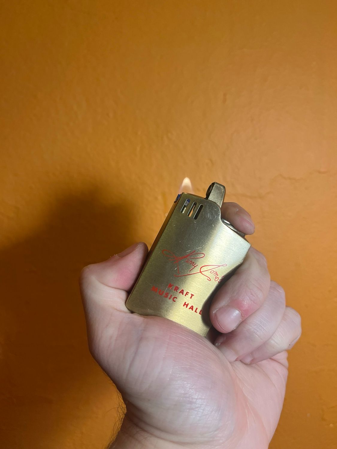 Blue Ribbon Kerry Somo’s Kraft Music Hall Musical Lighter