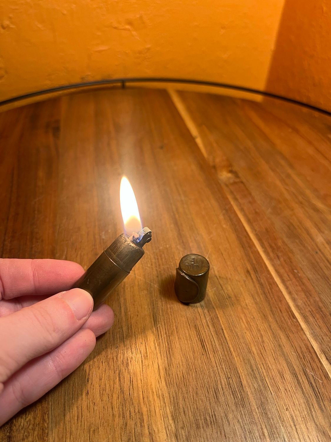1940 Penny Farthing Coin Trench Lighter