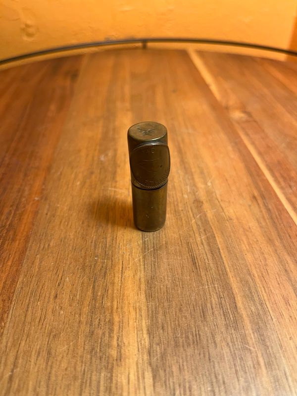 1940 Penny Farthing Coin Trench Lighter