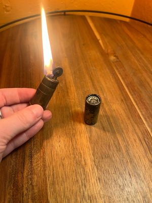 Hungary Spent Ammo Trench Lighter