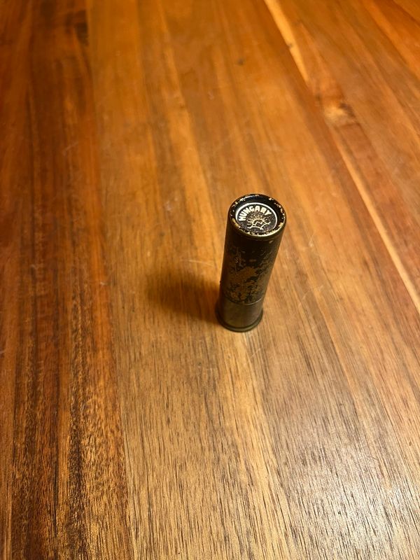Hungary Spent Ammo Trench Lighter