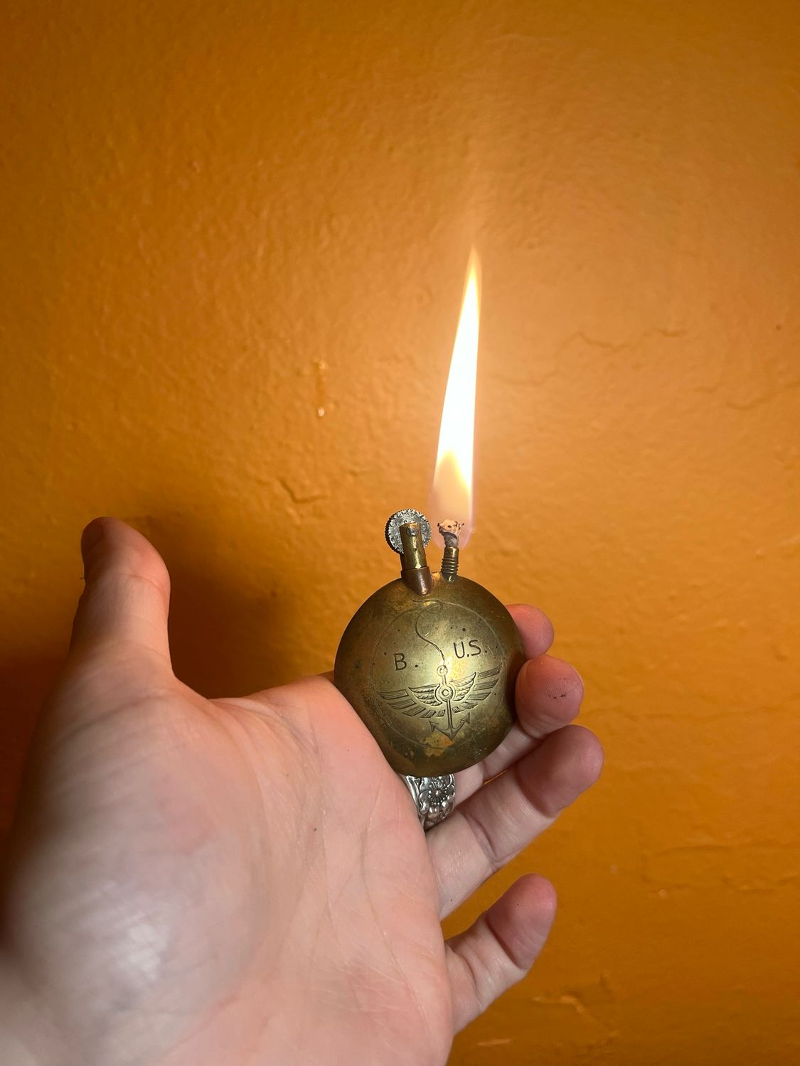 Early 1900s B US Customized Trench Lighter