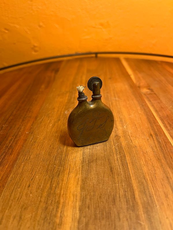 Customized ‘JTS’ Early 1900s Trench Lighter