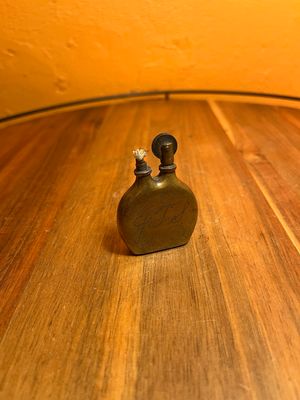 Customized ‘JTS’ Early 1900s Trench Lighter