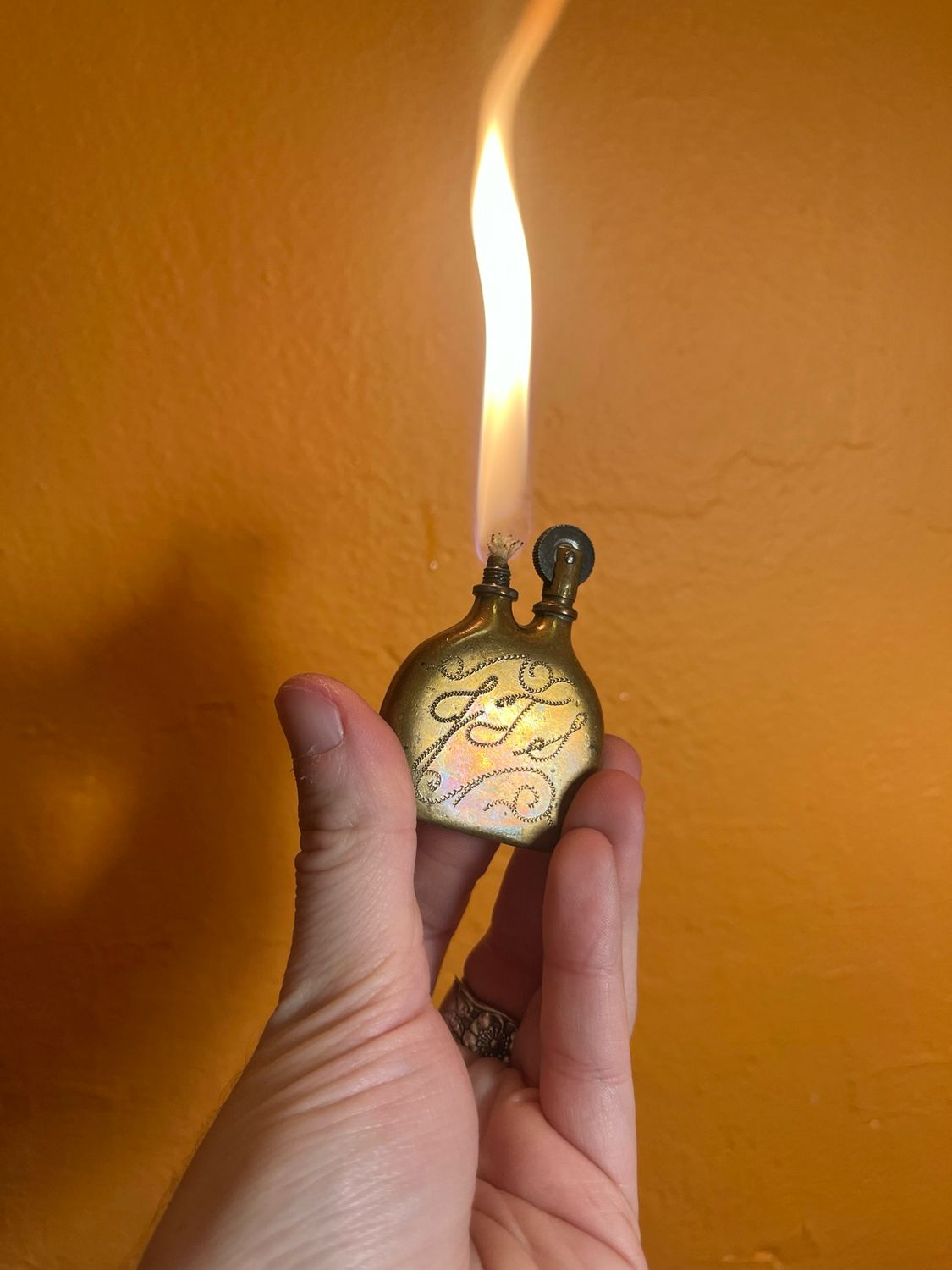 Customized ‘JTS’ Early 1900s Trench Lighter