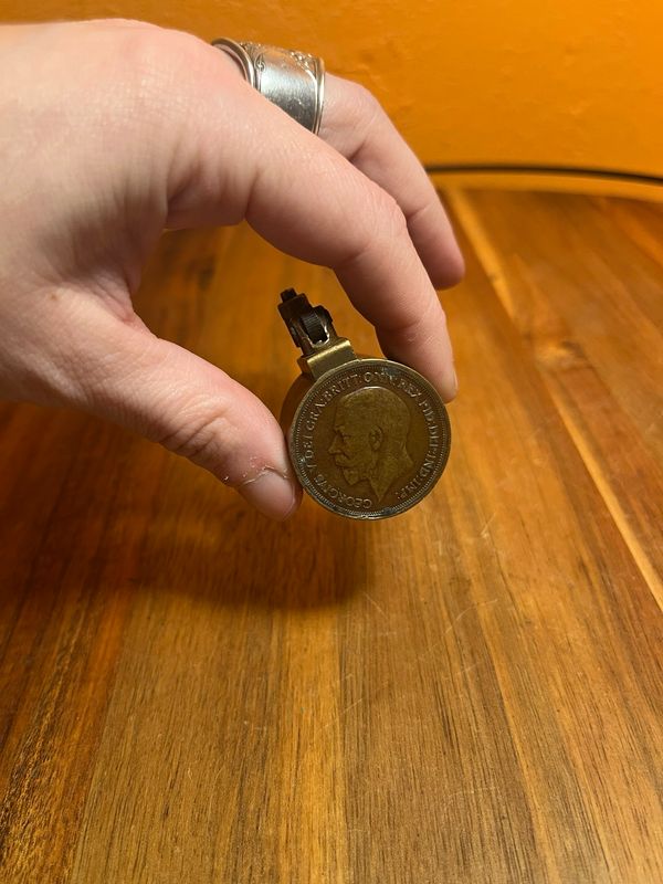 1920s Coinage Trench Lighter