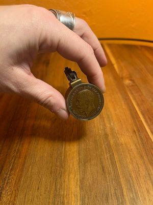 1920s Coinage Trench Lighter