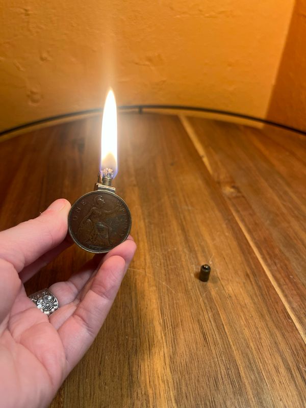 1920s Coinage Trench Lighter