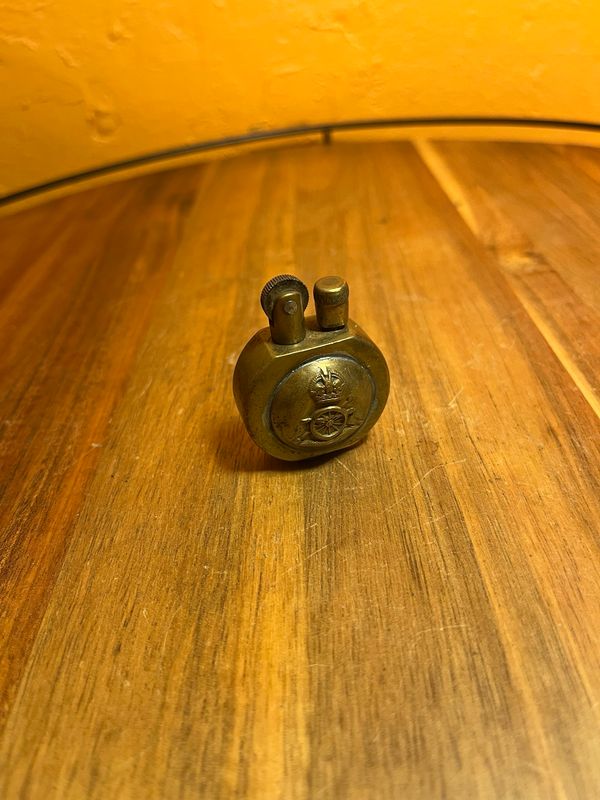Crown &amp; Cannon Emblem Trench Lighter