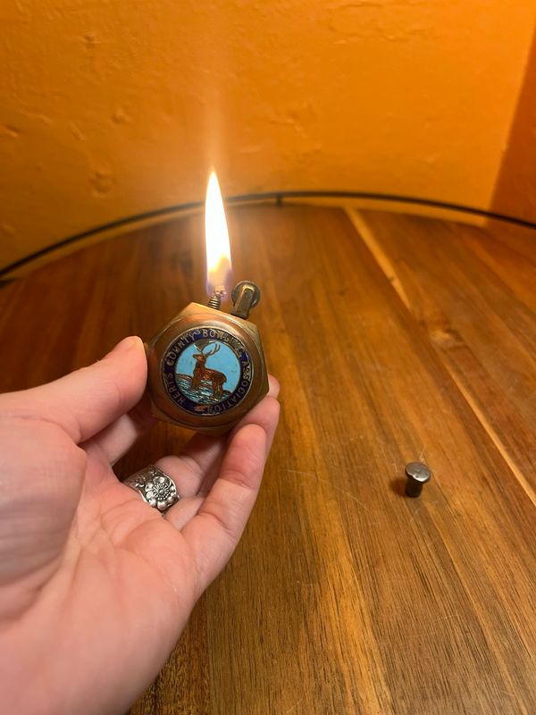 Hertz County Bowling Association &amp; Coinage Trench Lighter