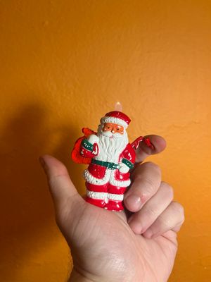 Santa Butane Lighter