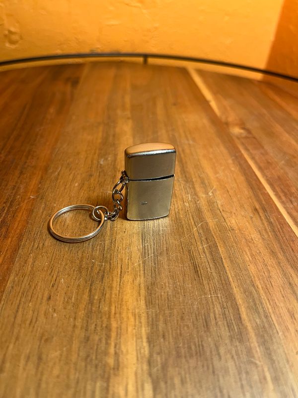 Mini Flip Top Keychain Lighter