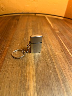 Mini Flip Top Keychain Lighter