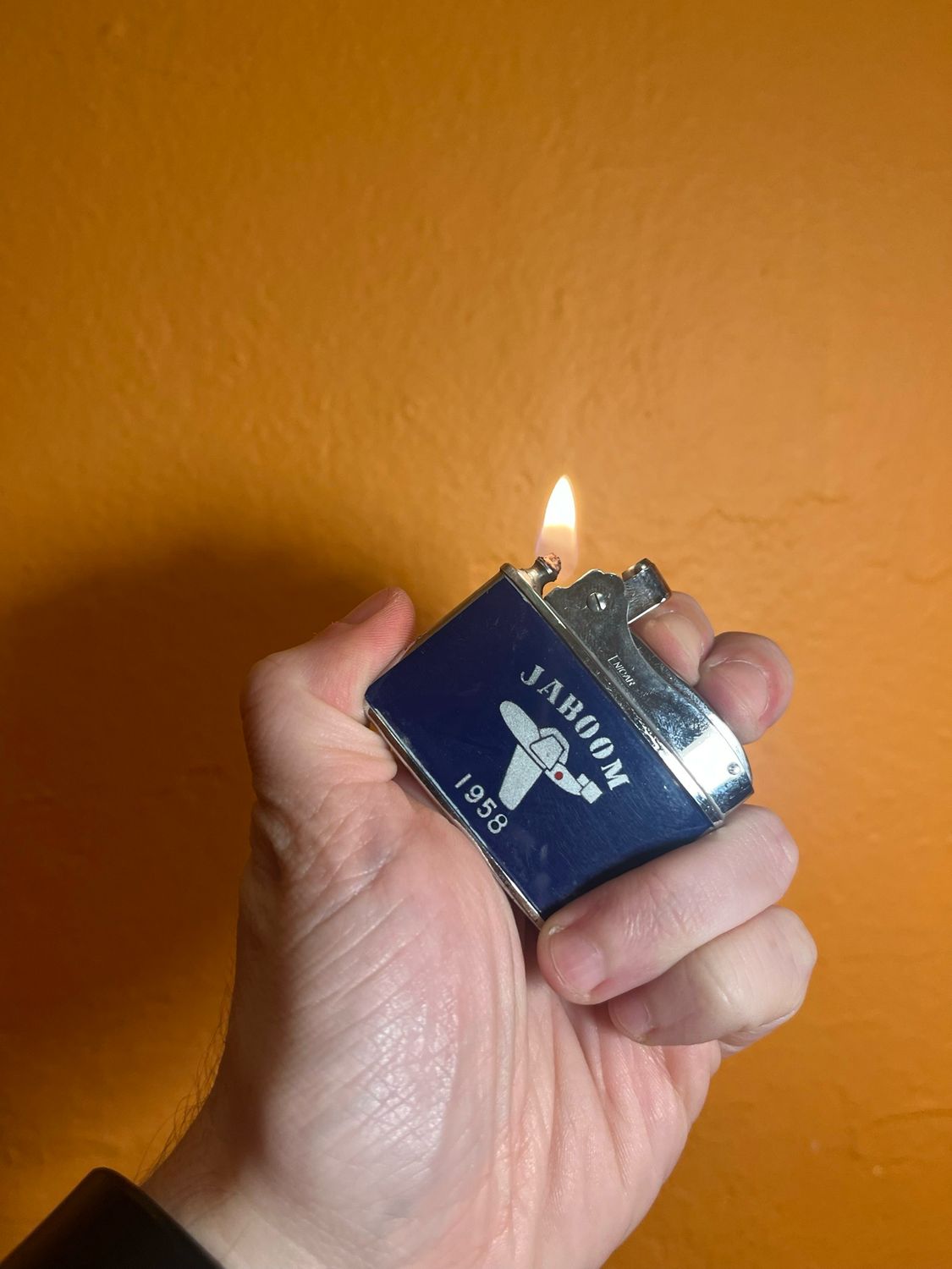 1958 Jaboom / CP Lewig Flat Lighter