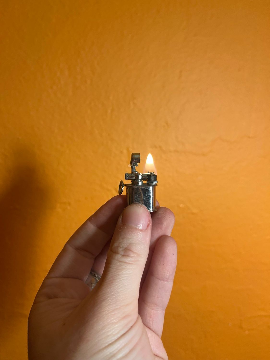 Mini Lift Arm Keychain Lighter