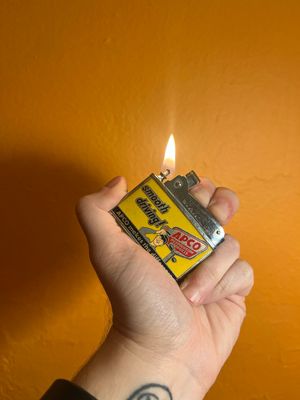 Apco Petroleum Products Flat Lighter