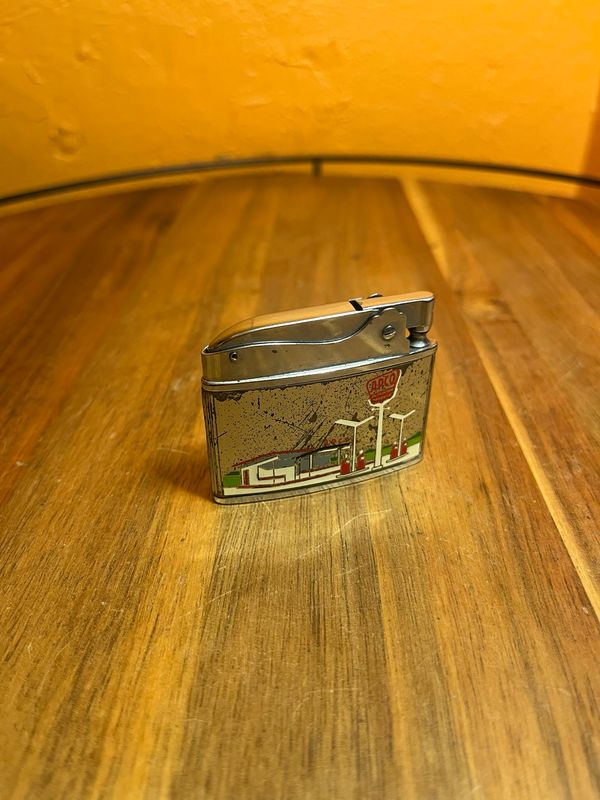 Apco Petroleum Products Flat Lighter