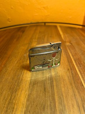 Apco Petroleum Products Flat Lighter