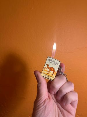 Camel Keychain Lighter
