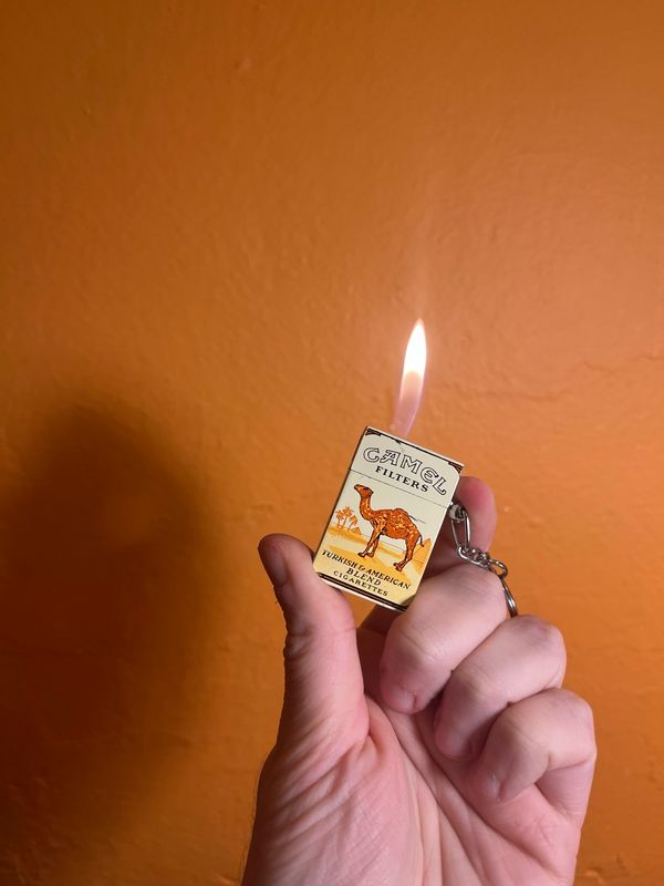 Camel Keychain Lighter