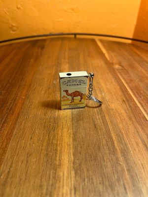 Camel Keychain Lighter