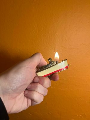 Plain Cream Sarome Cruiser Lighter