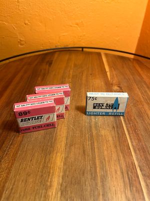 Bentley Butane Lighter Refill