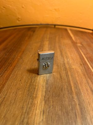 Customized ‘HJL 3’ USN US Navy Mini Flip Top Lighter