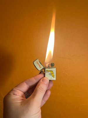 Florida Souvenir Keychain Lighter