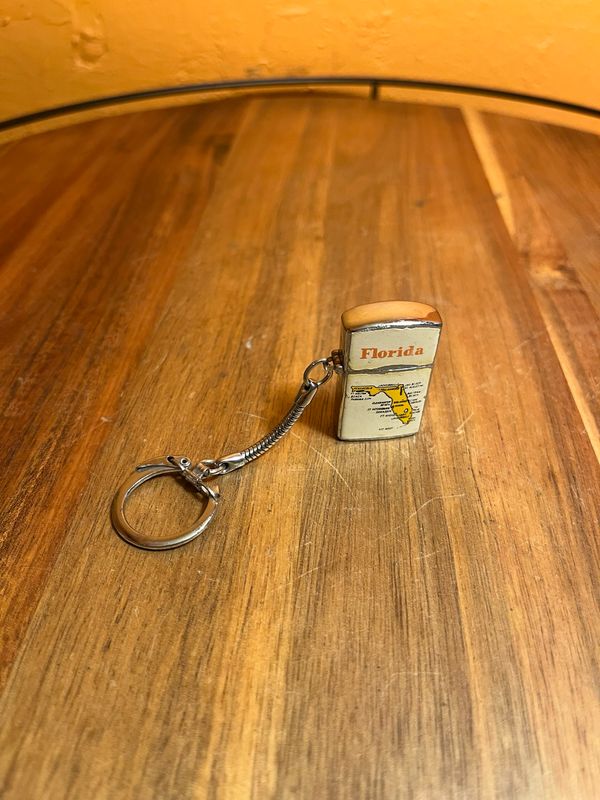 Florida Souvenir Keychain Lighter